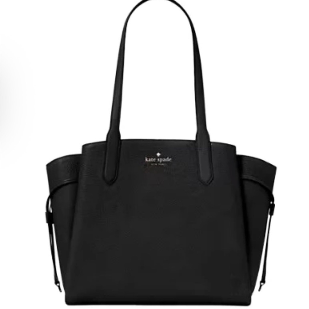 Kate Spade Black Dumpling Medium Tote Bag